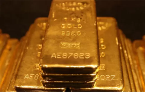 stack of gold bars