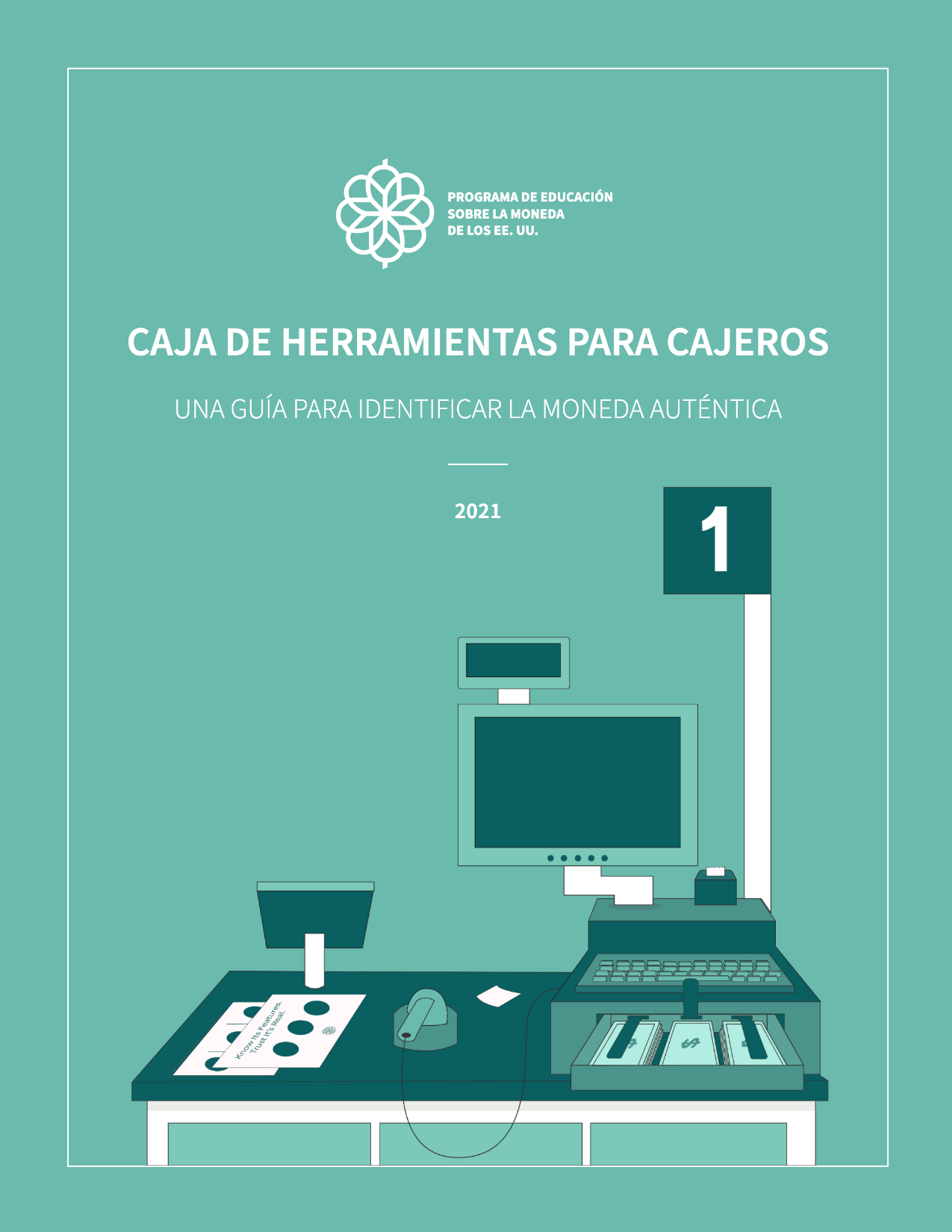 Caja de Herramientas Para Cajeros Cover